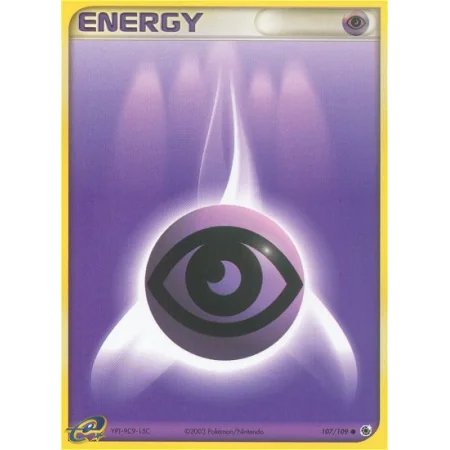 Psychic Energy