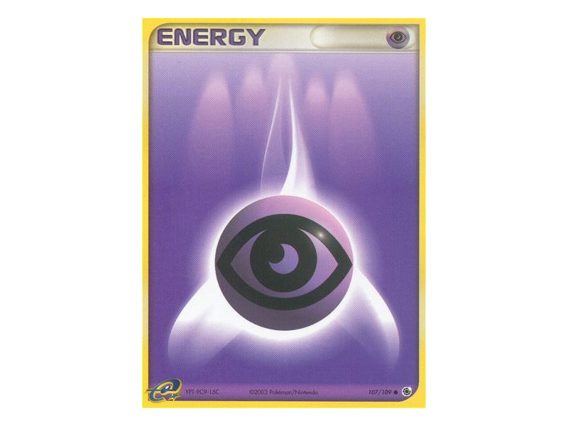 Psychic Energy