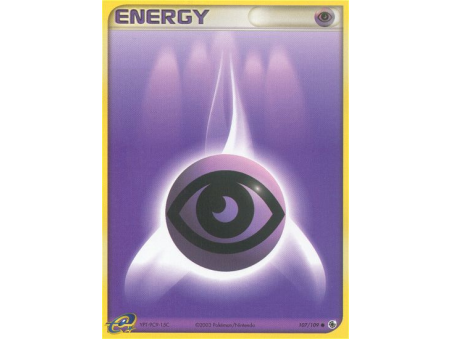 Psychic Energy