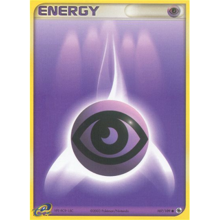 Psychic Energy (Reverse Holo)