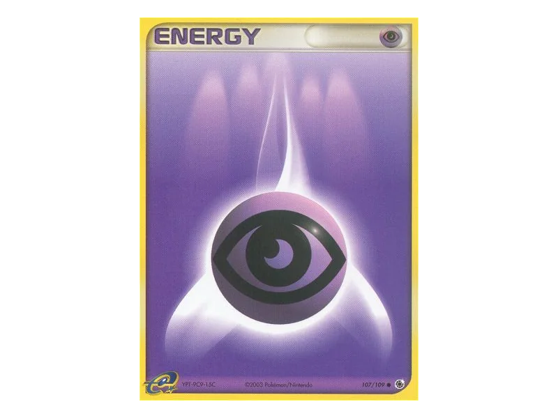 Psychic Energy (Reverse Holo)