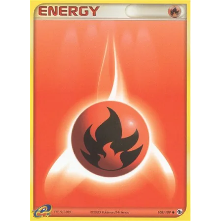 Fire Energy (Reverse Holo)