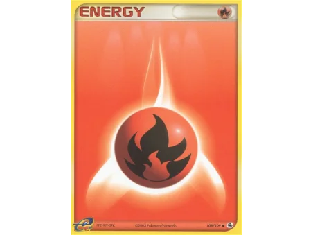Fire Energy (Reverse Holo)