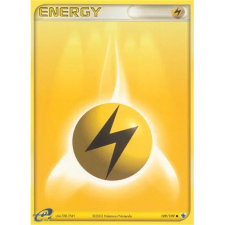 Lightning Energy (Reverse Holo)