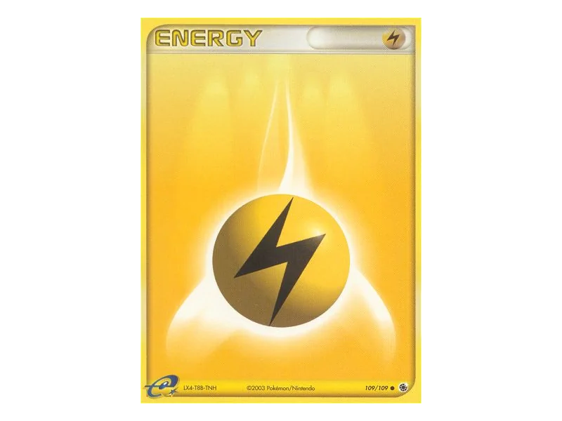 Lightning Energy (Reverse Holo)