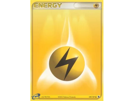Lightning Energy (Reverse Holo)