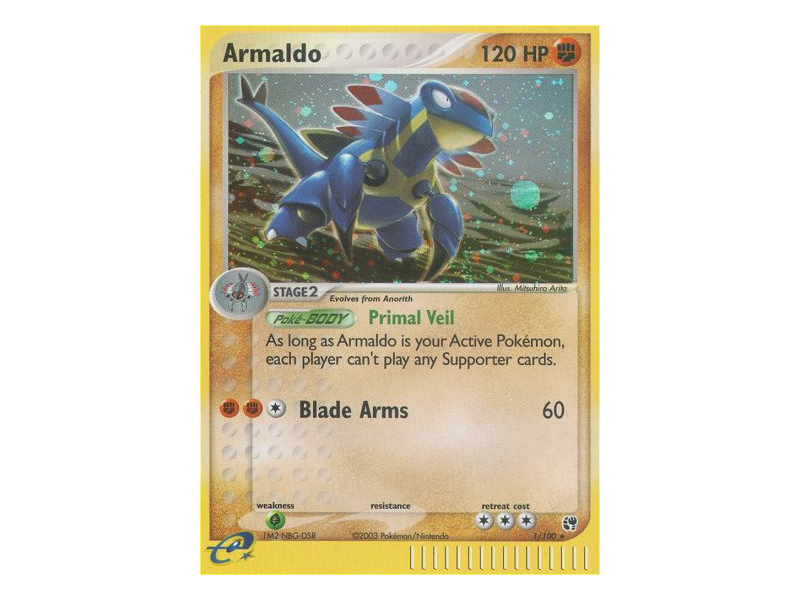 Armaldo (Holo)