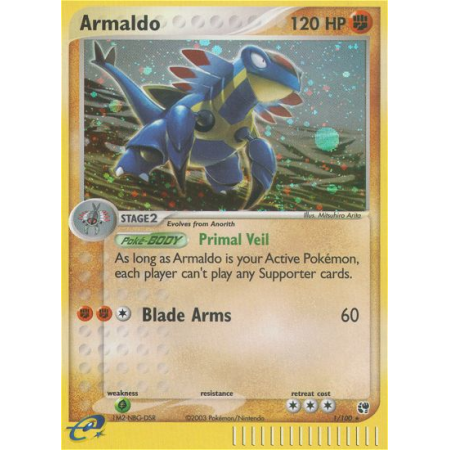 Armaldo (Reverse Holo)