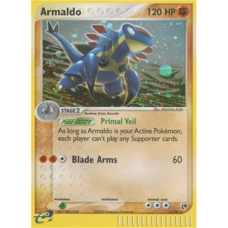 Armaldo (Reverse Holo)