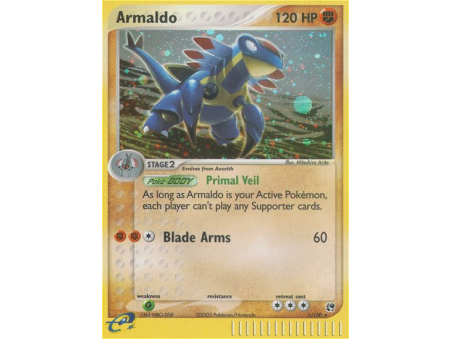 Armaldo (Reverse Holo)