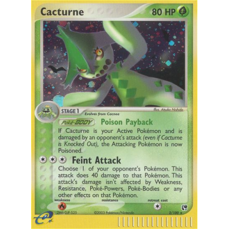 Cacturne (Holo)