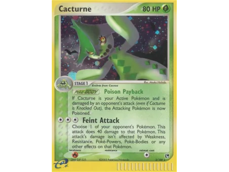Cacturne (Reverse Holo)