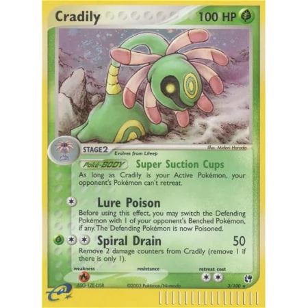 Cradily (Holo)