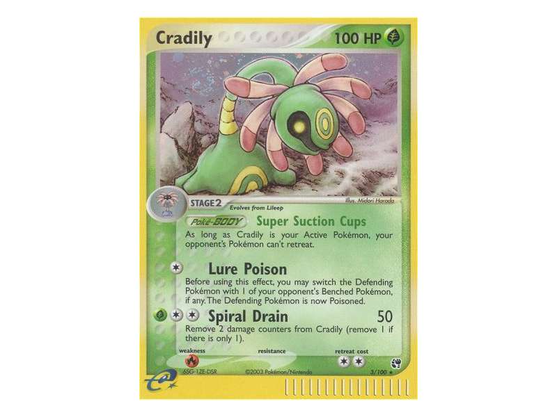Cradily (Holo)
