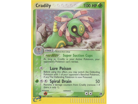 Cradily (Holo)