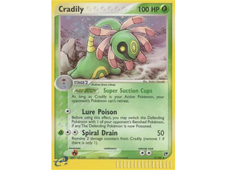 Cradily (Holo)