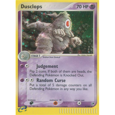 Dusclops (Holo)