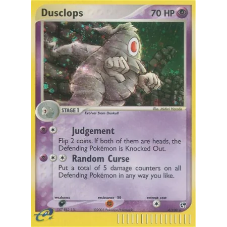 Dusclops (Holo)