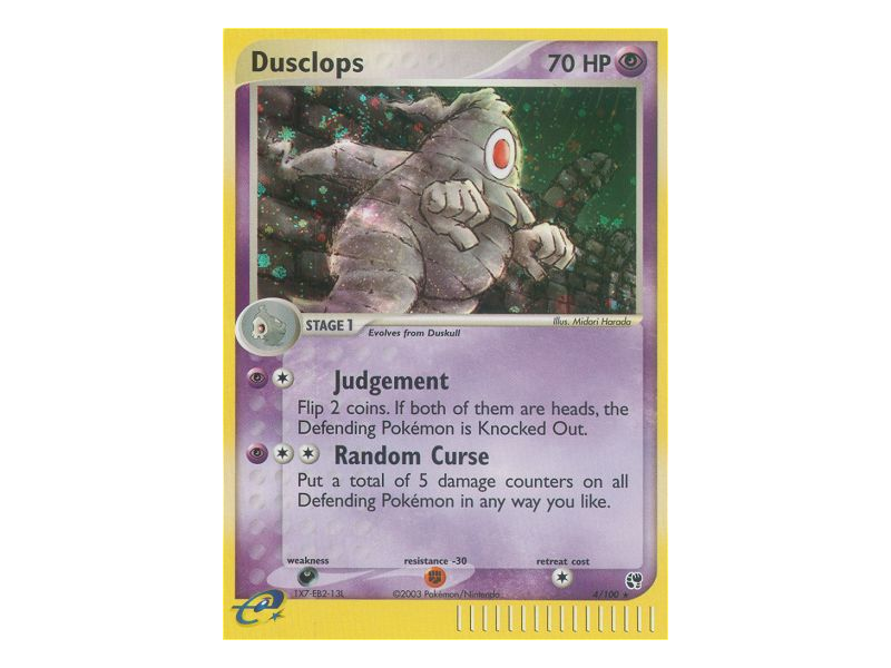 Dusclops (Reverse Holo)