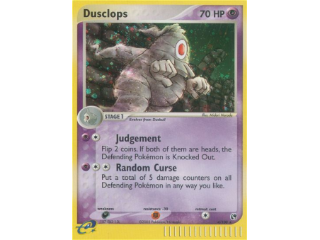Dusclops (Reverse Holo)