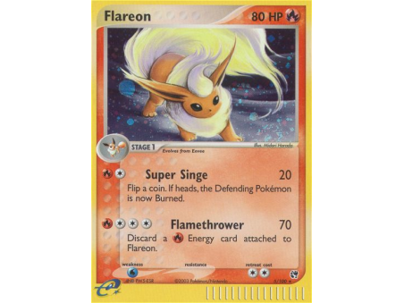 Flareon (Reverse Holo)