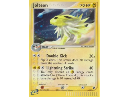 Jolteon (Reverse Holo)