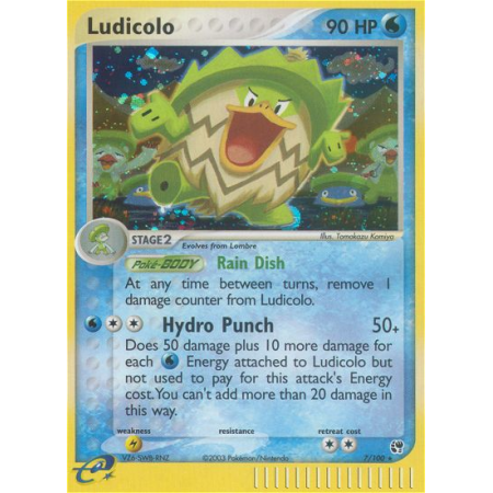Ludicolo (Holo)