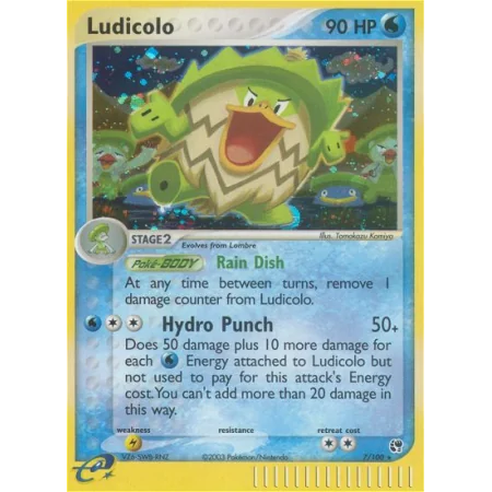 Ludicolo (Holo)