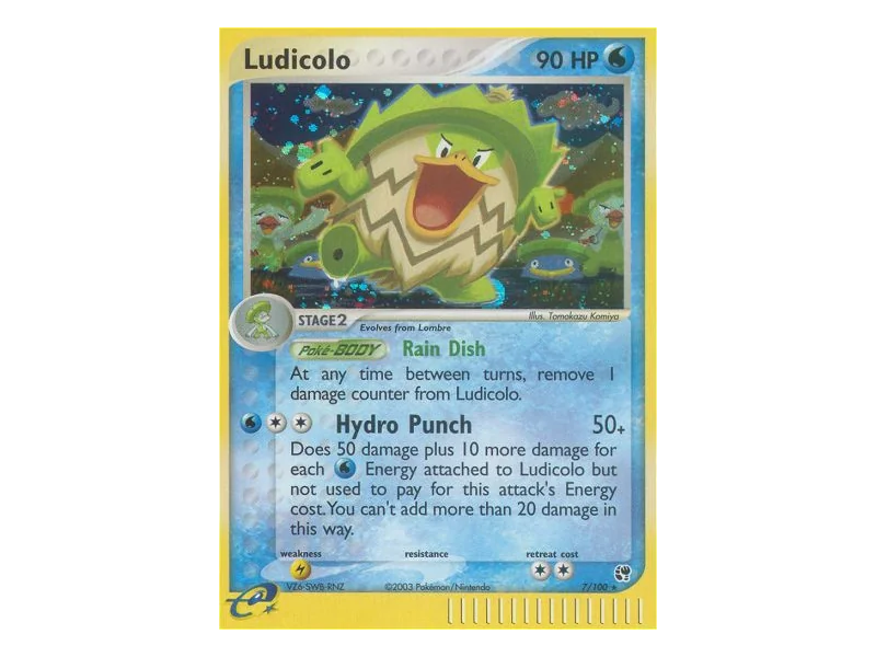 Ludicolo (Reverse Holo)