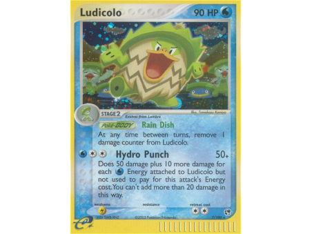 Ludicolo (Reverse Holo)