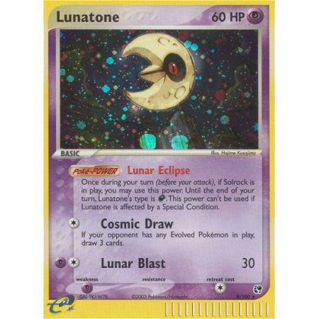 Lunatone (Holo)