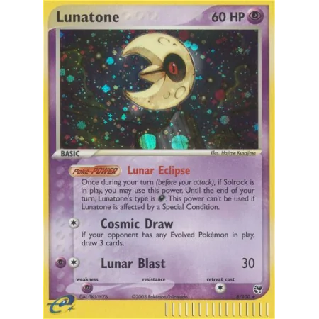 Lunatone (Reverse Holo)