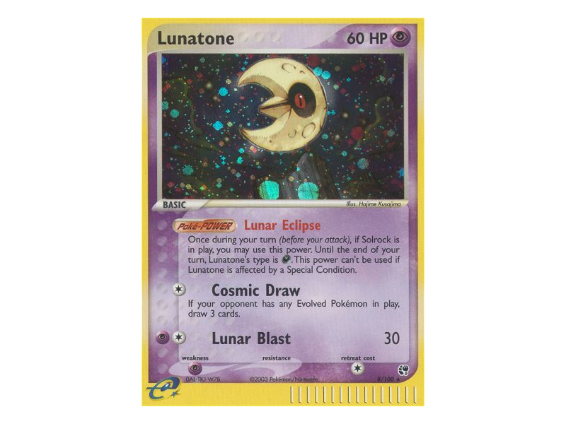 Lunatone (Reverse Holo)