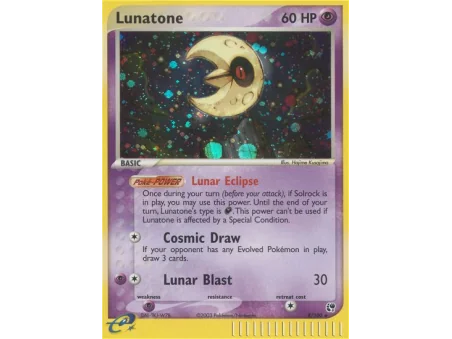 Lunatone (Reverse Holo)