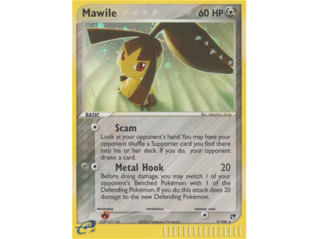 Mawile (Reverse Holo)