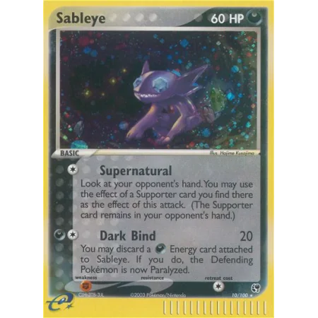 Sableye (Holo)