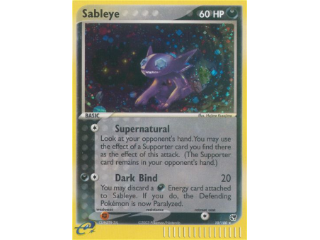 Sableye (Reverse Holo)