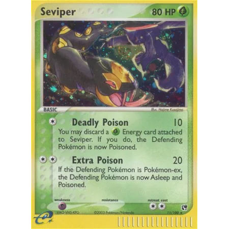Seviper (Holo)