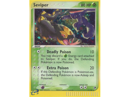Seviper (Holo)