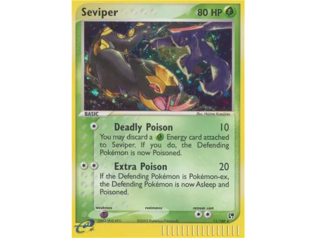 Seviper (Holo)