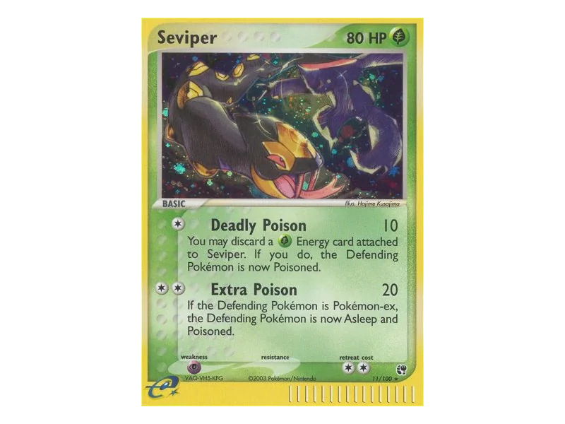 Seviper (Reverse Holo)