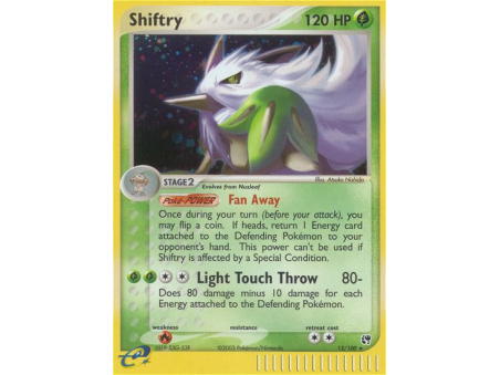 Shiftry (Holo)