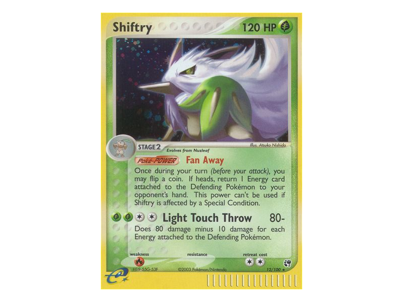 Shiftry (Reverse Holo)