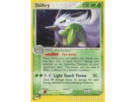 Shiftry (Reverse Holo)