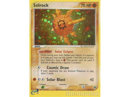 Solrock (Holo)