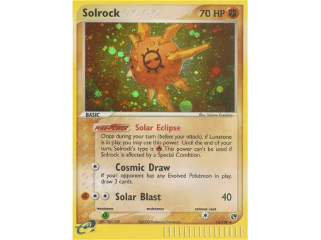 Solrock (Holo)