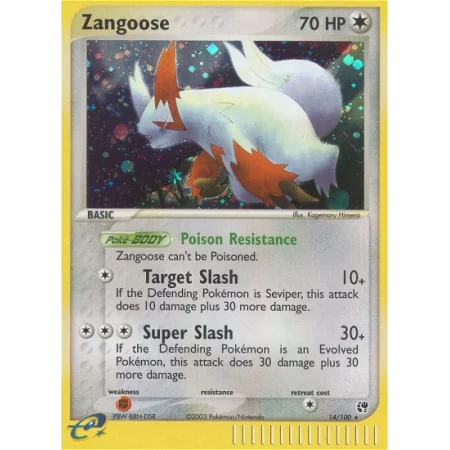 Zangoose (Holo)