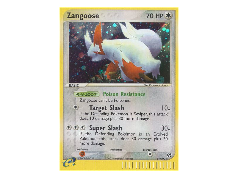 Zangoose (Holo)