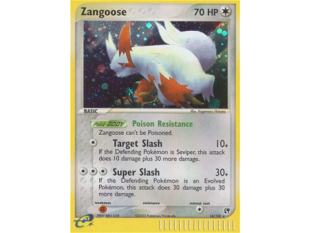 Zangoose (Reverse Holo)