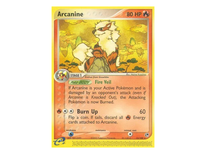 Arcanine